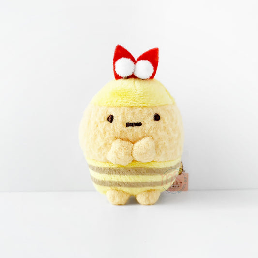 Sumikko Gurashi | Met the Cat Brothers | Ebifurai no Shippo (Bee) Tenori Mini Plush