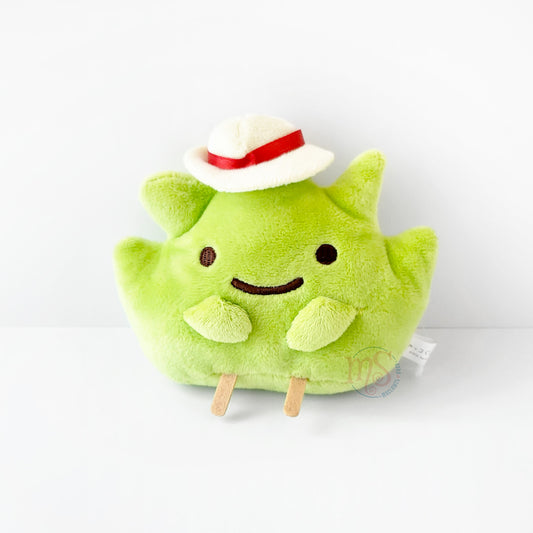 Sumikko Gurashi | Take a Walk | Hat Zassou (Weed) Small Plush