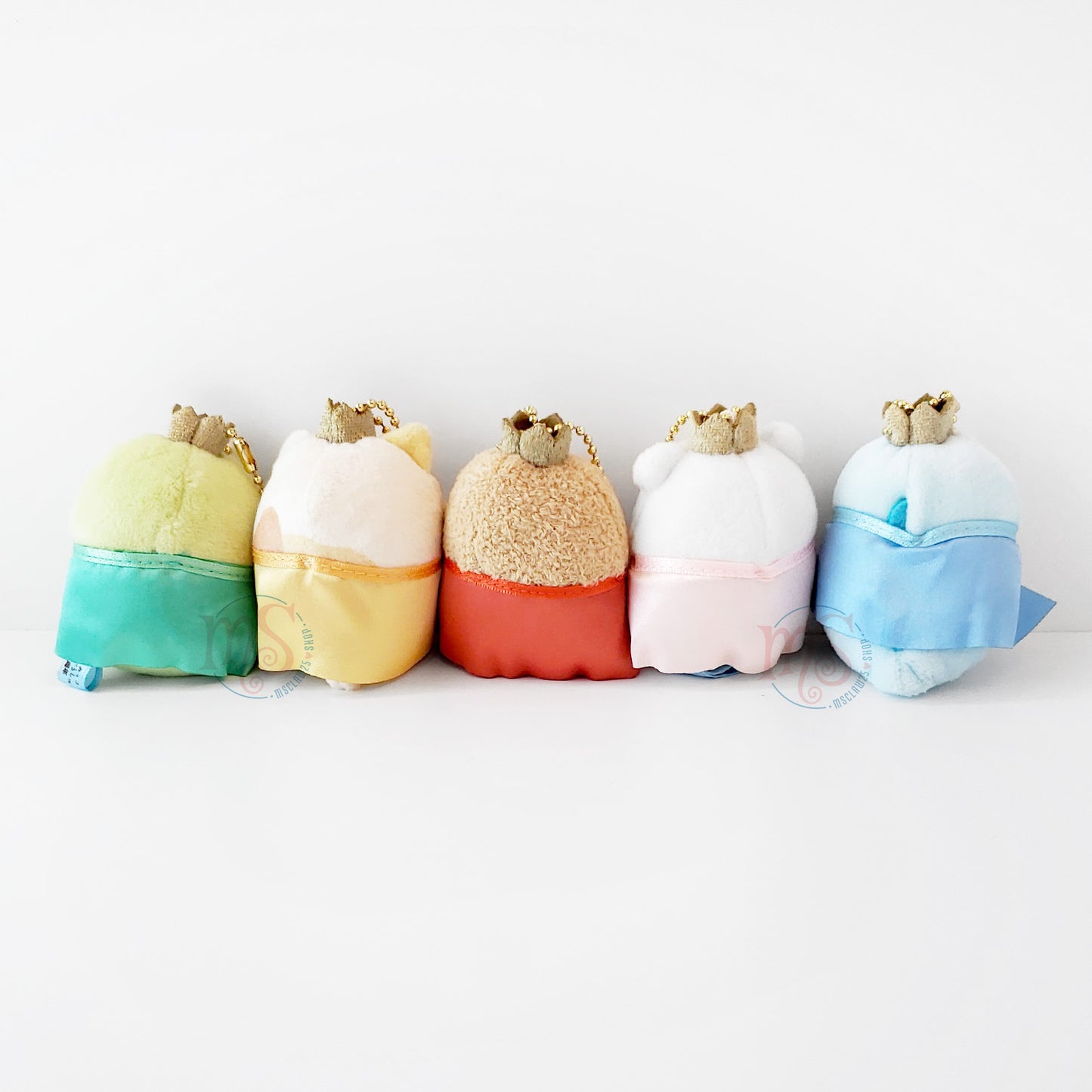 Sumikko Gurashi | 5th Anniversary Castle Set Fanbook | Tenori Mini Plush | Limited Edition