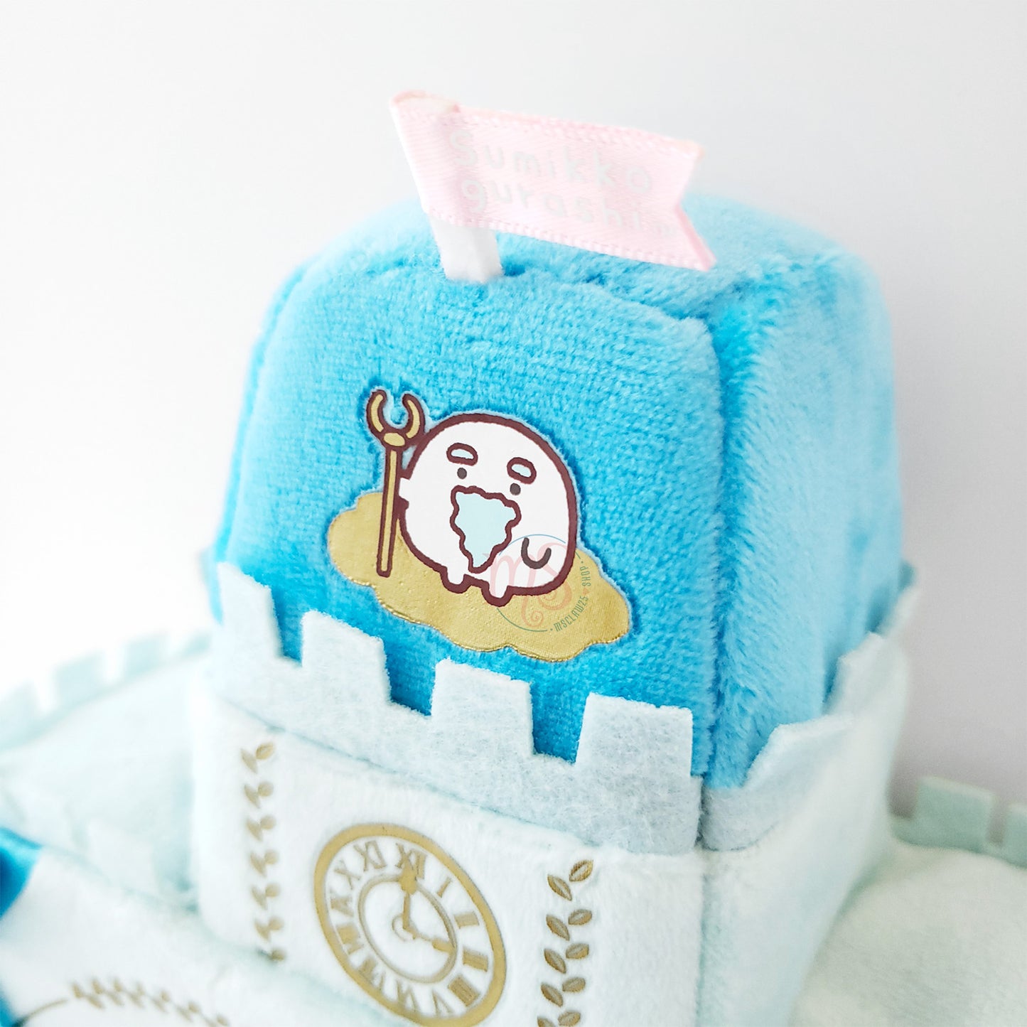 Sumikko Gurashi | 5th Anniversary Castle Set Fanbook | Tenori Mini Plush | Limited Edition