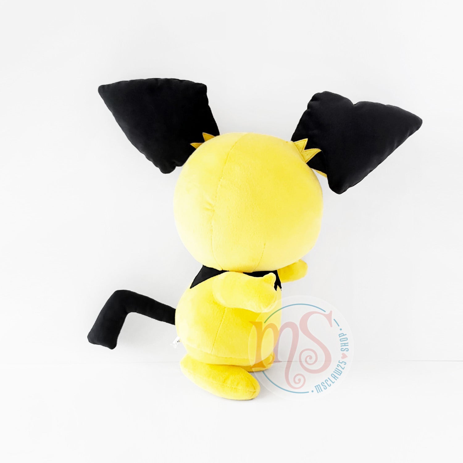 Pokemon Pichu Big Plush MSClaw25