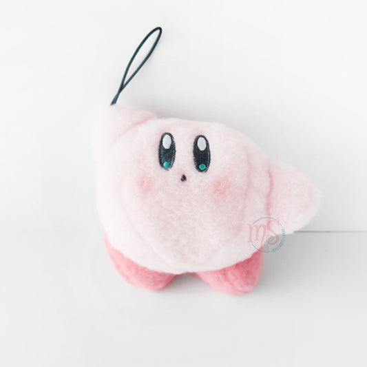 Kirby |  Wool Felt 2 | Hand's Up Mini Plush