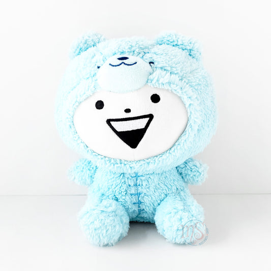 Usagyuuun | Beargyuuun (Blue) Fluffy Small Plush