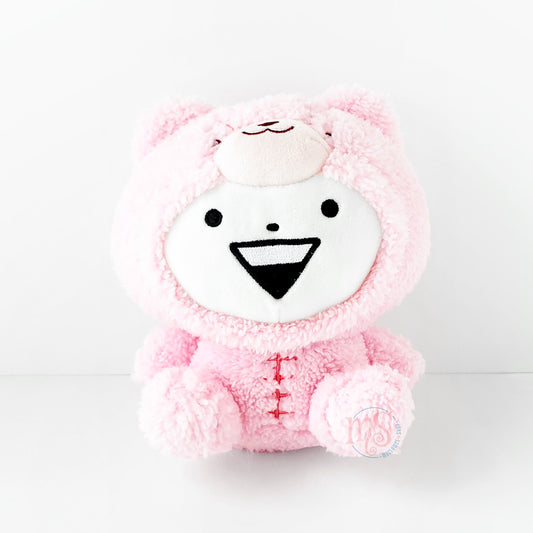 Usagyuuun | Beargyuuun (Pink) Fluffy Small Plush