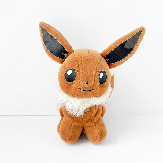 [Vintage] Pokemon | Eevee Small Beanie Plush | 1998 Hong Kong MTR | Limited Edition | HK Exclusive