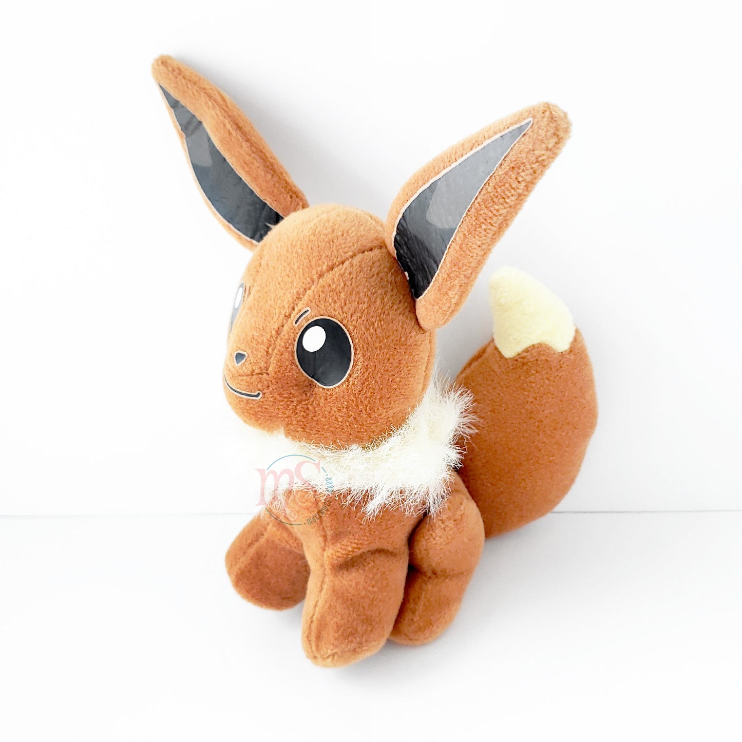 [Vintage] Pokémon | Eevee Small Beanie Plush | 1998 Hong Kong MTR | Limited Edition | HK Exclusive