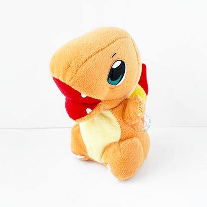 [Vintage] Pokémon | Charmander Small Beanie Plush | 1998 Hong Kong MTR | Limited Edition | HK Exclusive