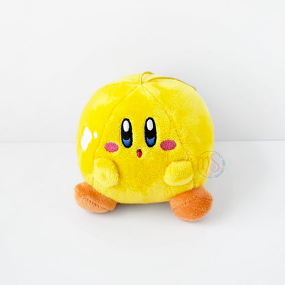 Kirby |  Dream Buffet (Gourmet Festival) | Yellow Mini Plush