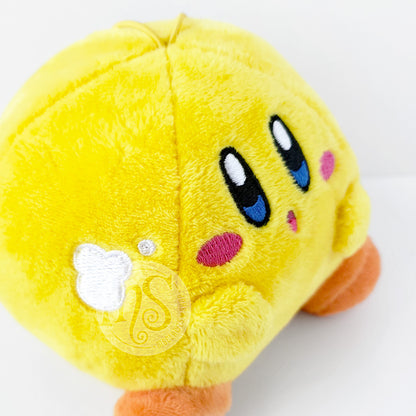 Kirby |  Dream Buffet (Gourmet Festival) | Yellow Mini Plush