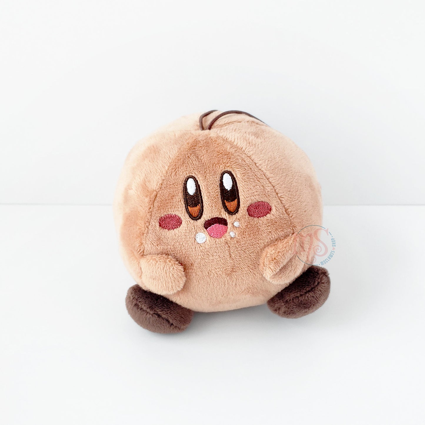 Kirby |  Dream Buffet (Gourmet Festival) | Brown Mini Plush