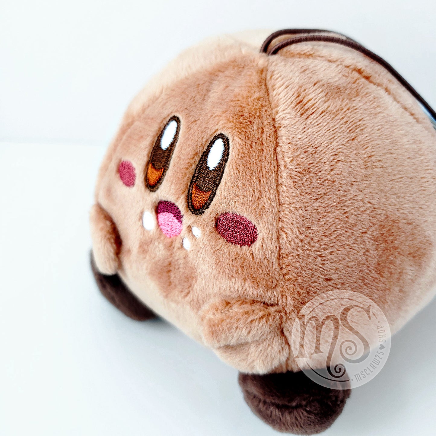 Kirby |  Dream Buffet (Gourmet Festival) | Brown Mini Plush