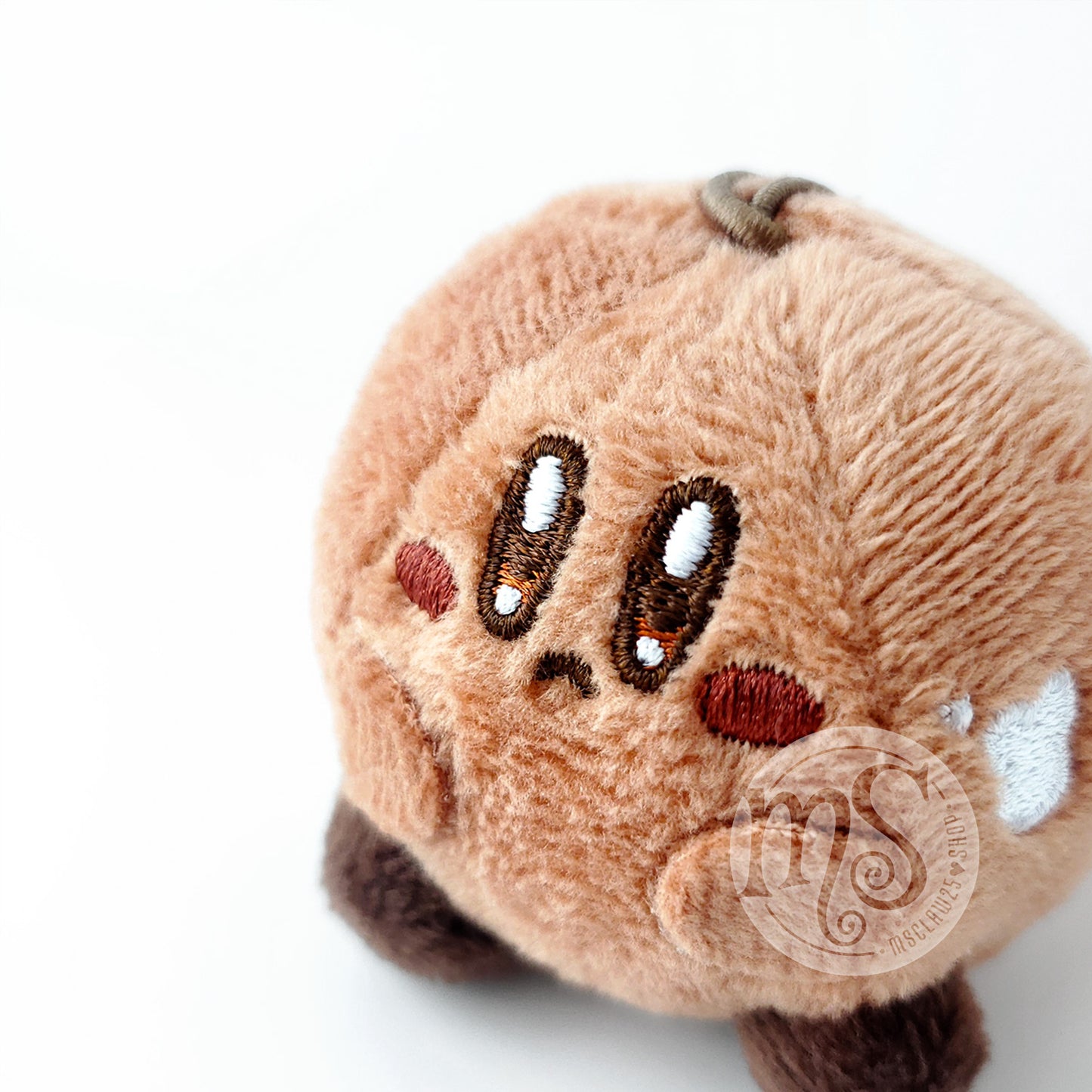 Kirby |  Dream Buffet (Gourmet Festival) | Brown Super Mini Plush