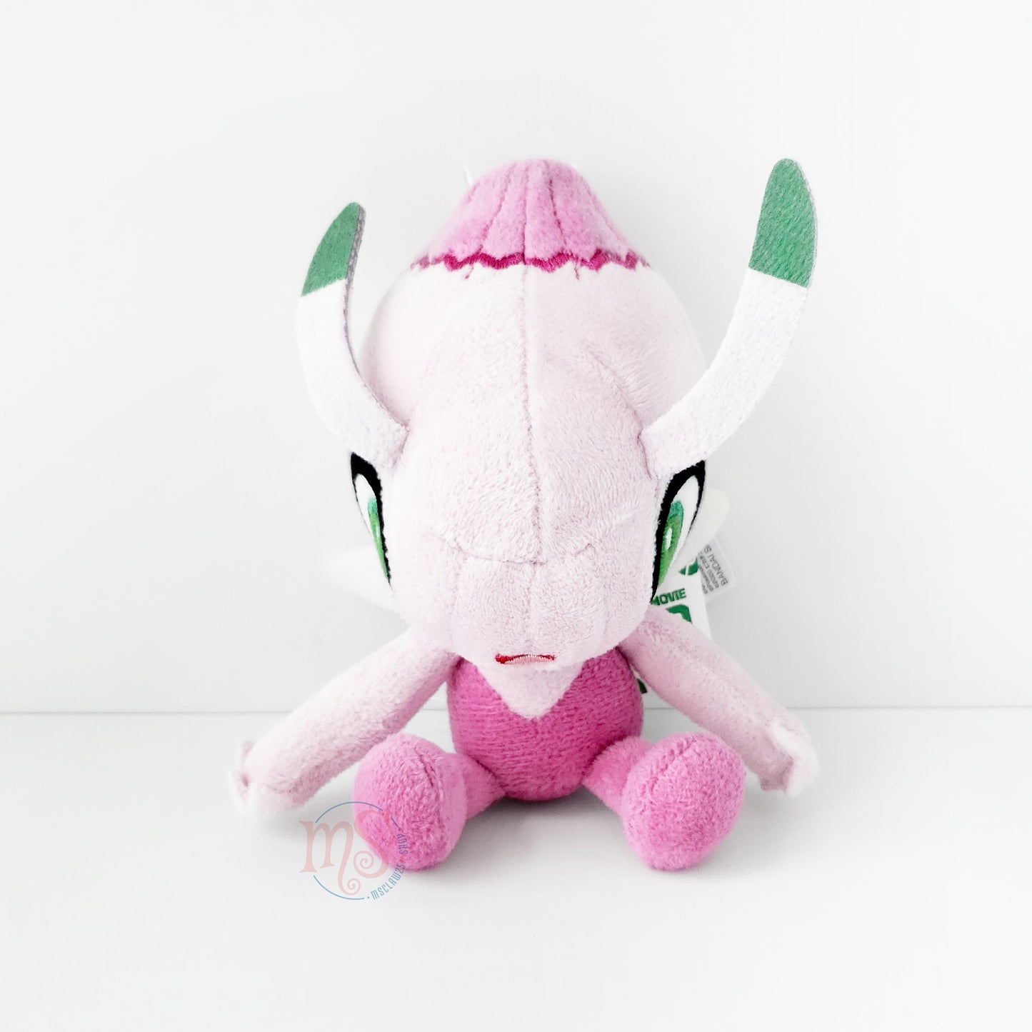 Pokémon | Movie: Coco | Shiny Celebi Small Plush