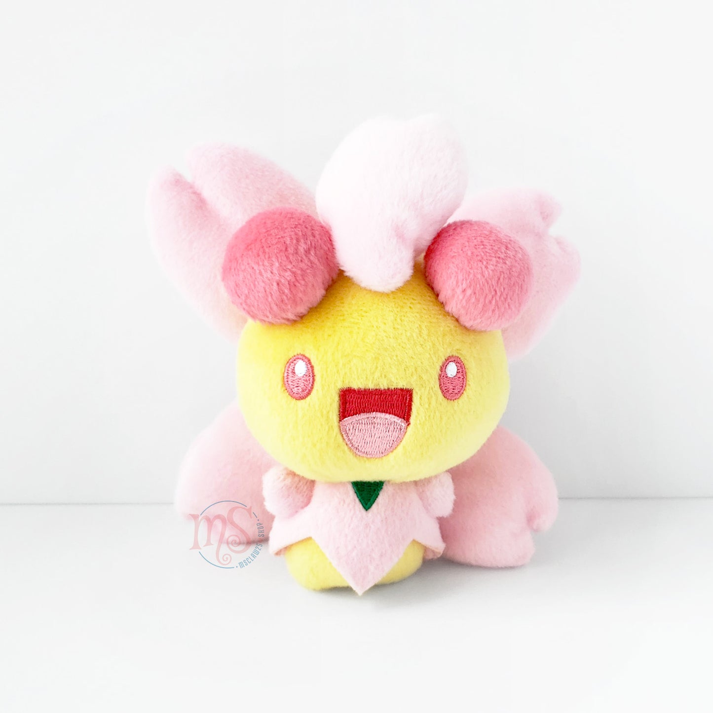 Pokémon Focus | Cherrim (Sunny Form) Small Plush