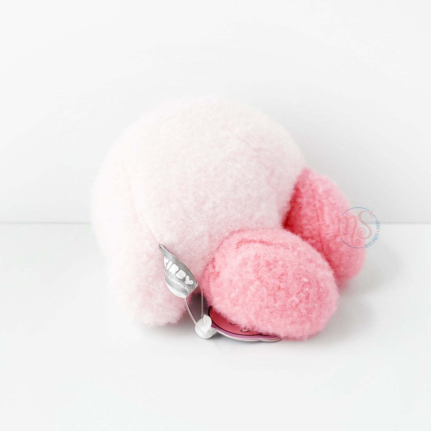 Kirby |  Wool Felt 2 | Sleepy Mini Plush