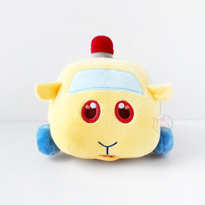 Pui Pui Molcar | Dazzling Eyes | Police Small Plush