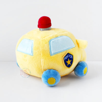 Pui Pui Molcar | Dazzling Eyes | Police Small Plush