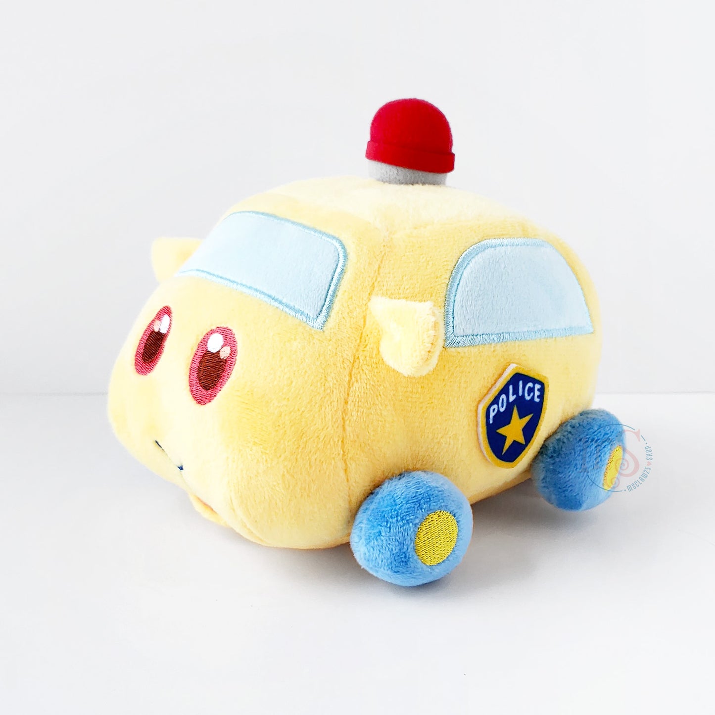 Pui Pui Molcar | Dazzling Eyes | Police Small Plush