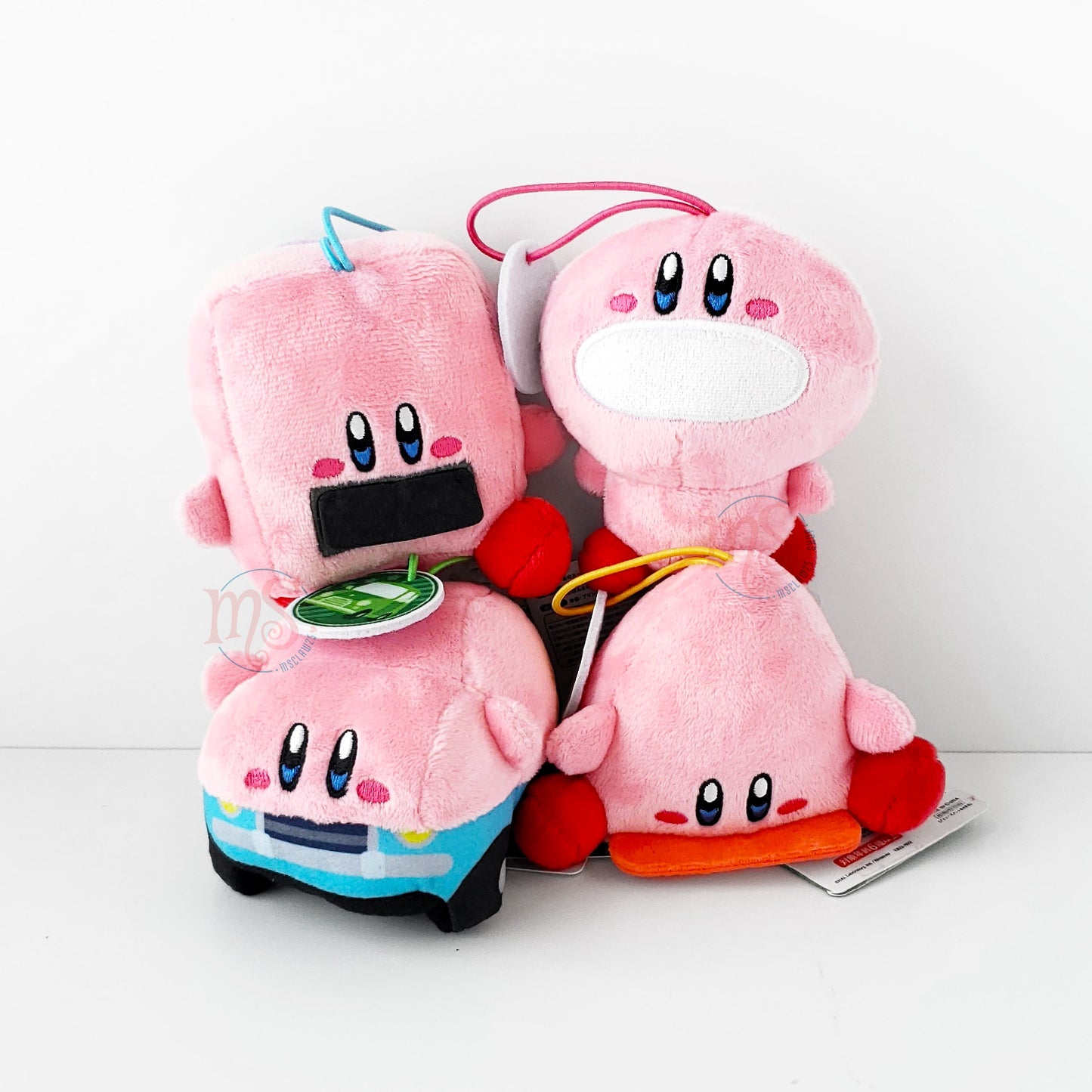 Kirby |  Dreamland Discovery Mouthful Mode | Car Mini Plush