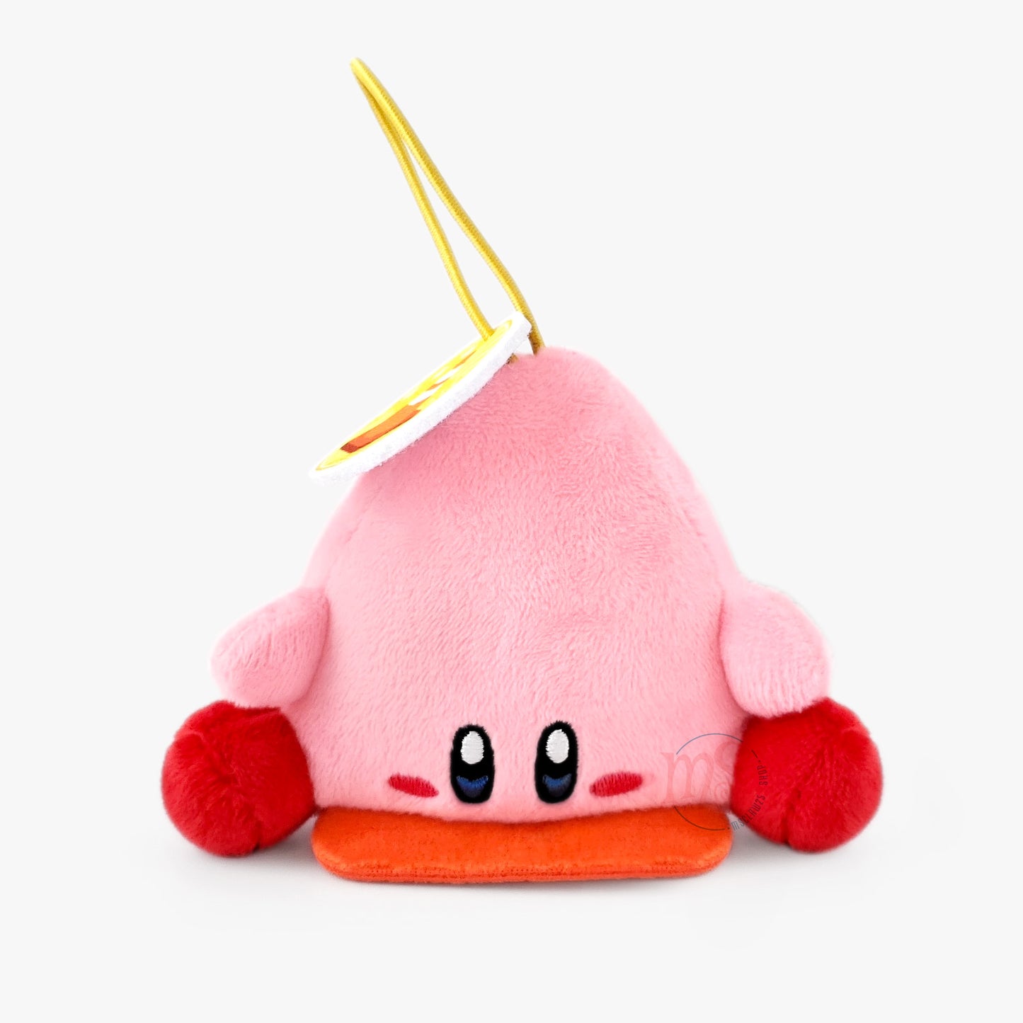 Kirby | Dreamland Discovery Mundvoll-Modus | Kegel-Mini-Plüschtier