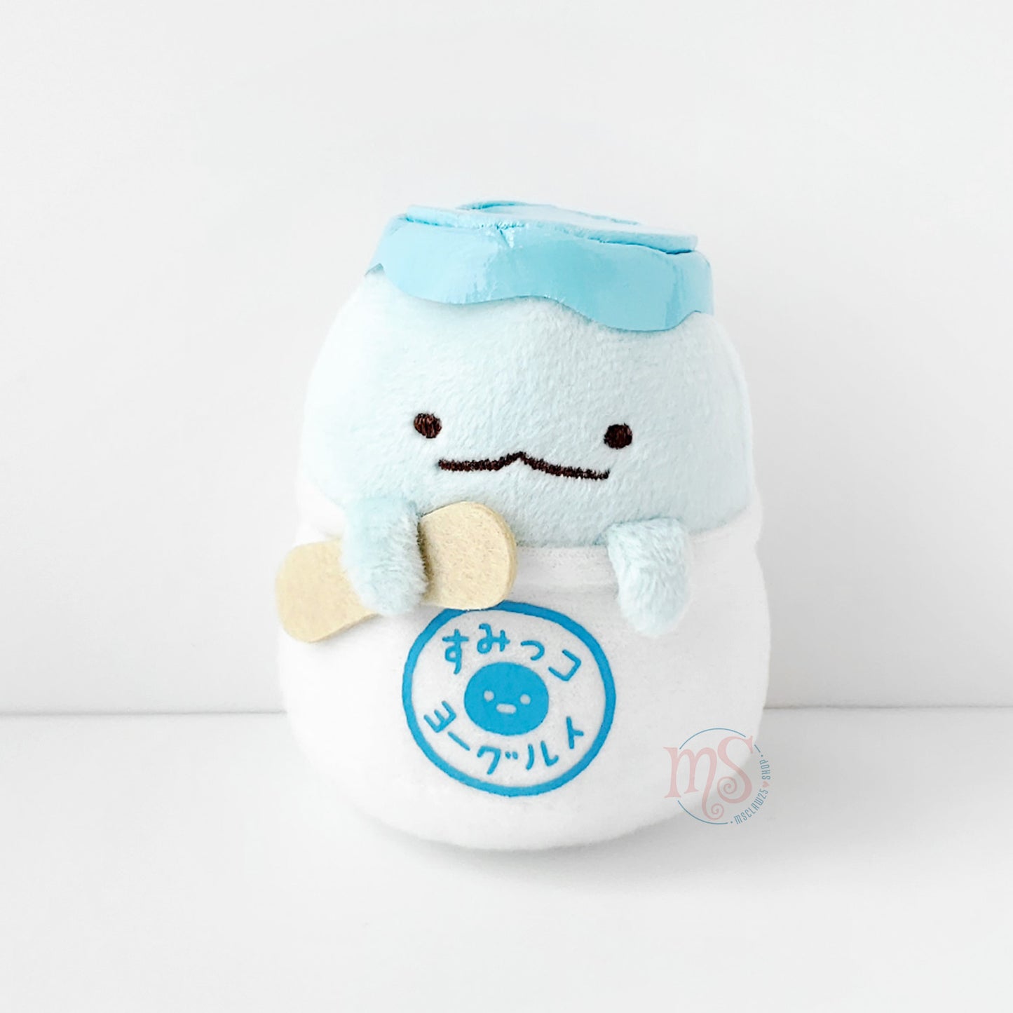 Sumikko Gurashi | Memories 2nd Series | Tokage (Yogurt) Tenori Plush | Limited Edition