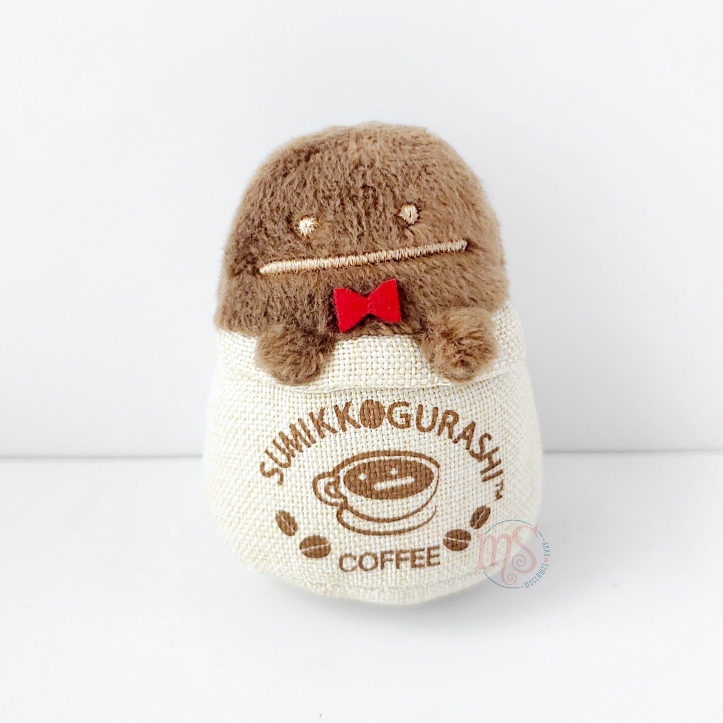 Sumikko Gurashi | Memories 2nd Series | Mame Master (Coffee Bean) Tenori Plush | Limited Edition