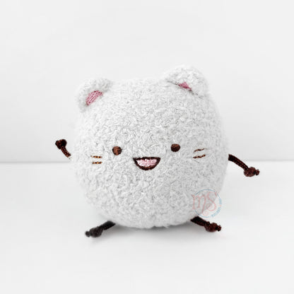 Sumikko Gurashi | Memories 2nd Series | Hokori Dust (Cat) Tenori Plush | Limited Edition