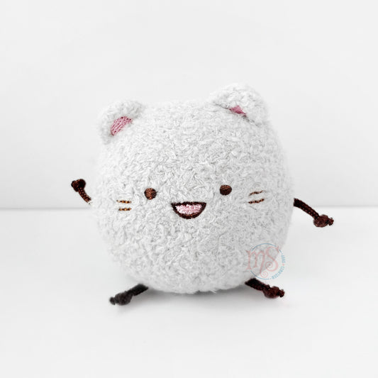 Sumikko Gurashi | Memories 2nd Series | Hokori Dust (Cat) Tenori Plush | Limited Edition