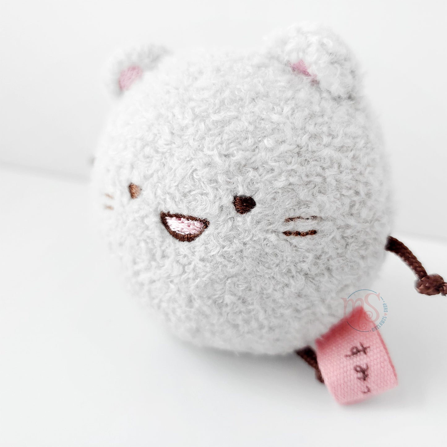 Sumikko Gurashi | Memories 2nd Series | Hokori Dust (Cat) Tenori Plush | Limited Edition