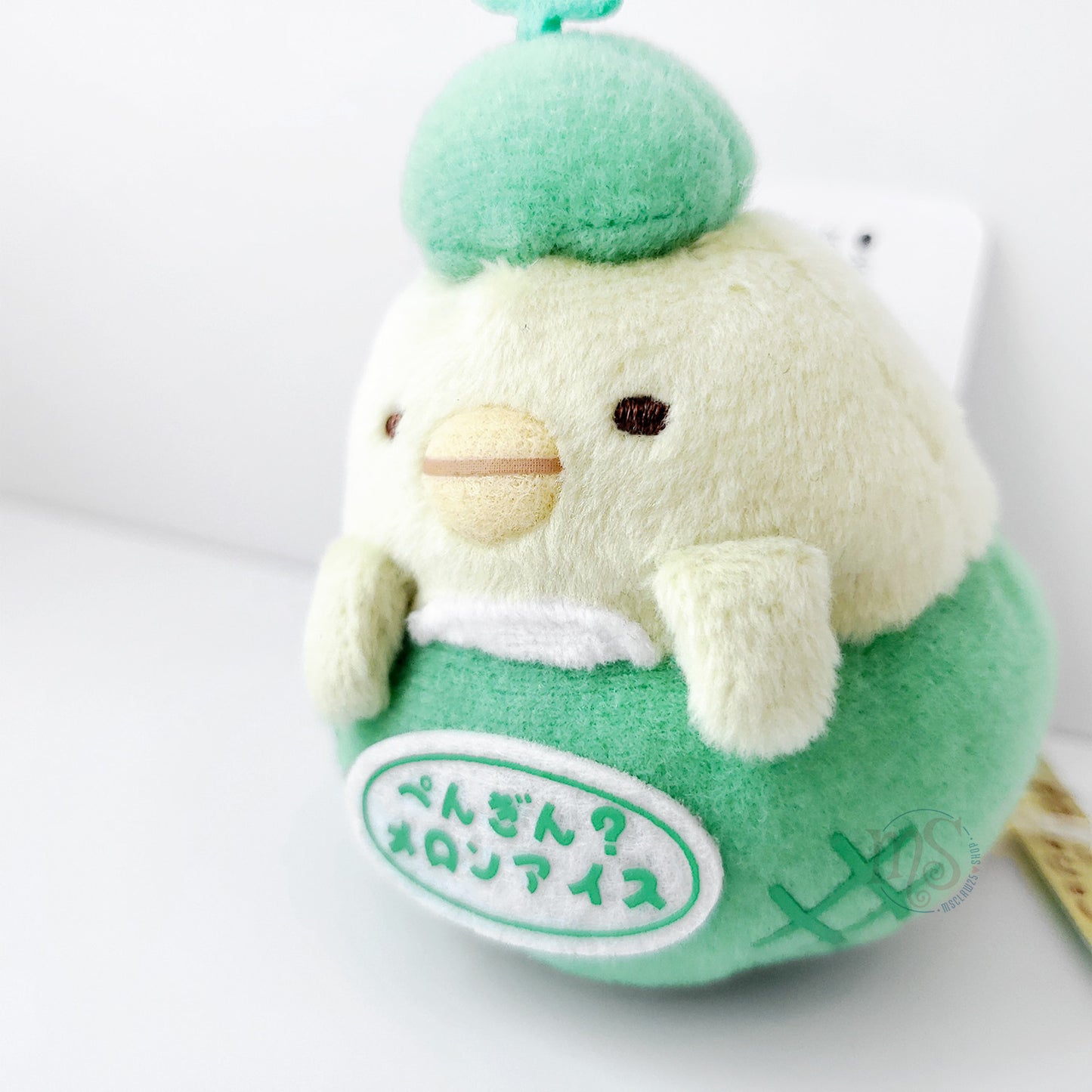 Sumikko Gurashi | Memories 2nd Series | Penguin? (Melon Ice Cream) Tenori Plush | Limited Edition