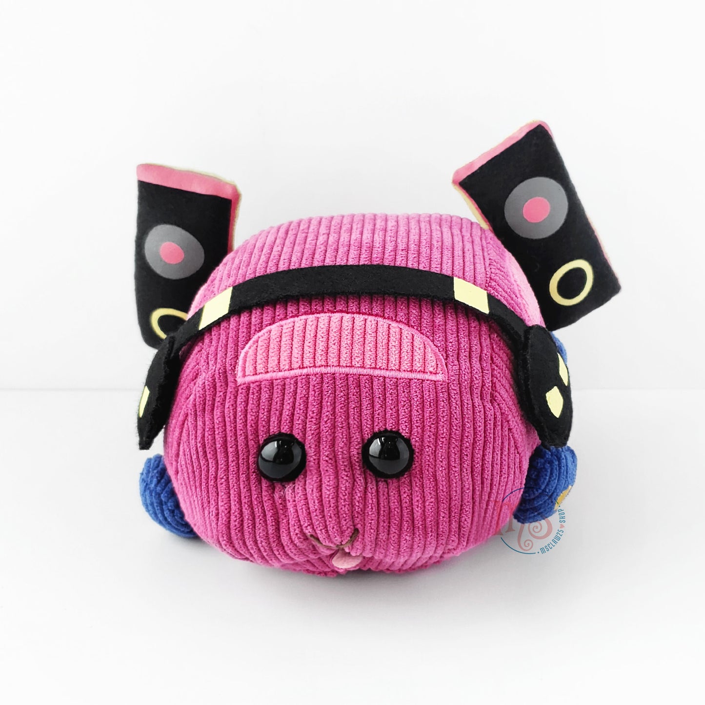 Pui Pui Molcar | Corduroy DJ Small Plush