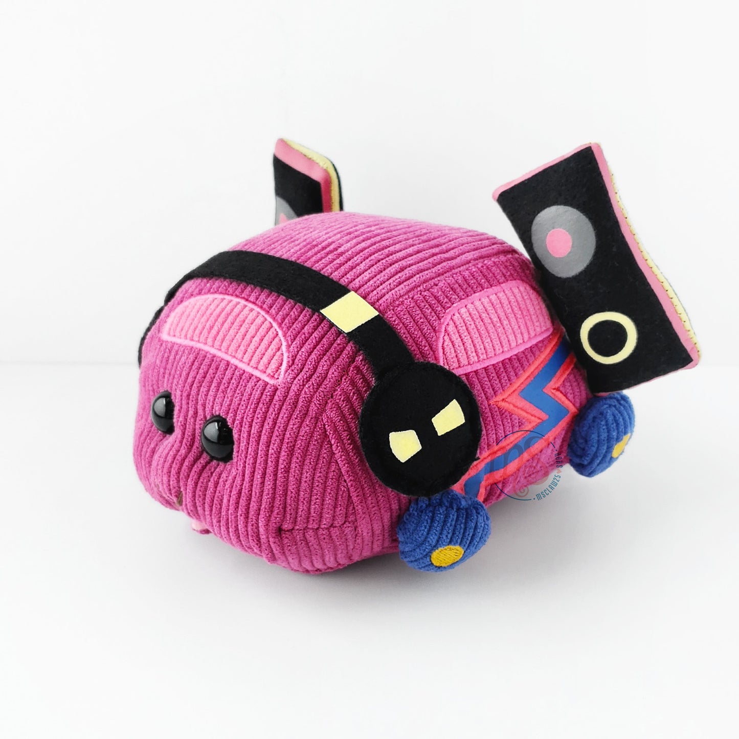 Pui Pui Molcar | Corduroy DJ Small Plush