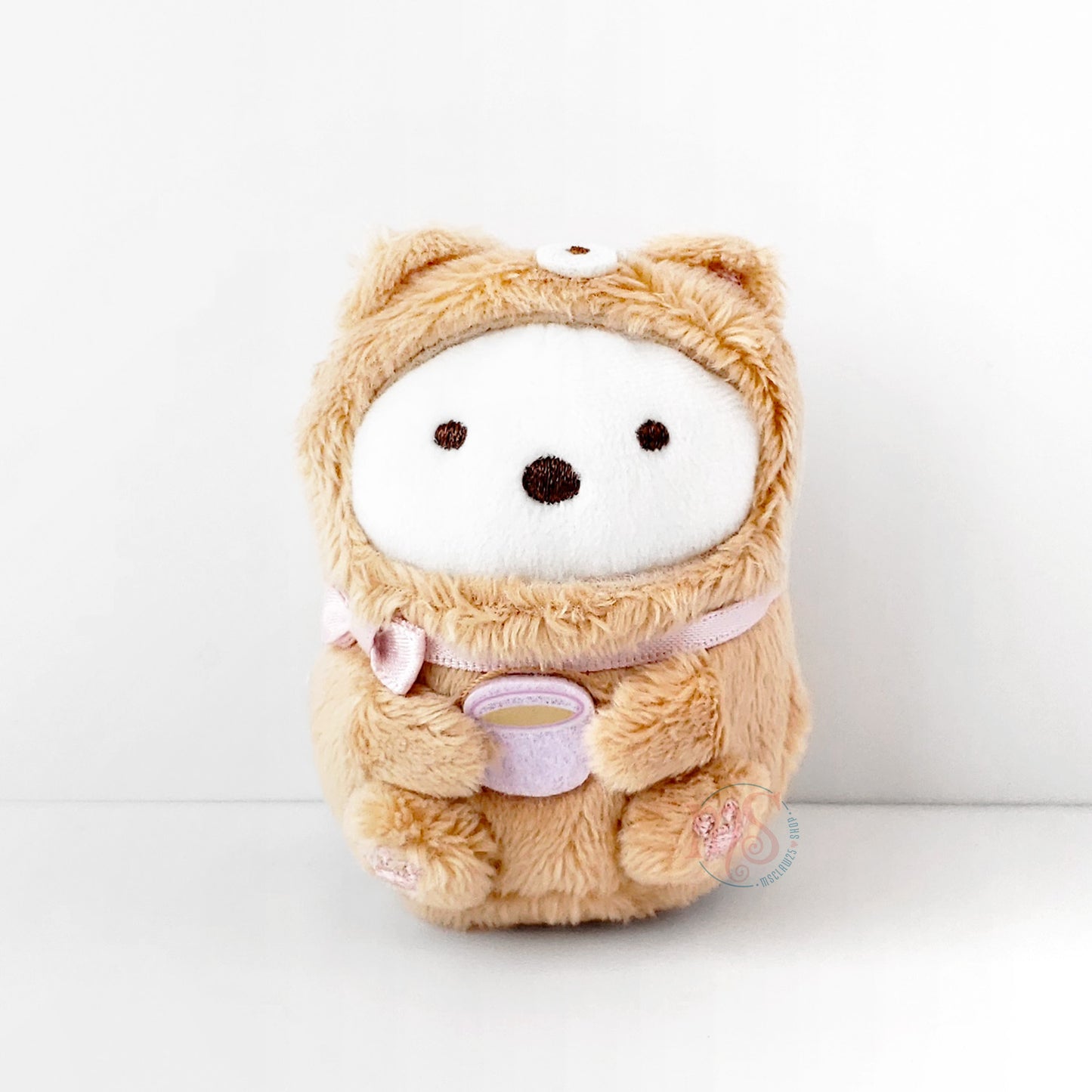 Sumikko Gurashi | Bear Cafe at Home | Shirokuma Tenori Mini Plush