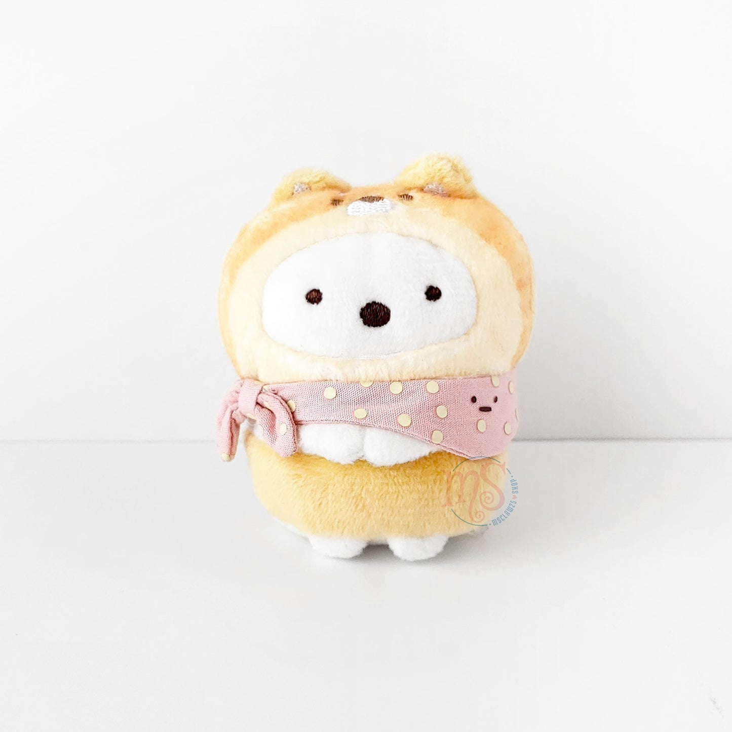 Sumikko Gurashi | Play with Dogs | Shirokuma Tenori Mini Plush