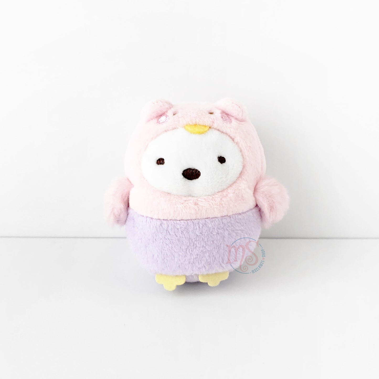 Sumikko Gurashi | Everyone Dressed as Birds | Shirokuma Tenori Mini Plush