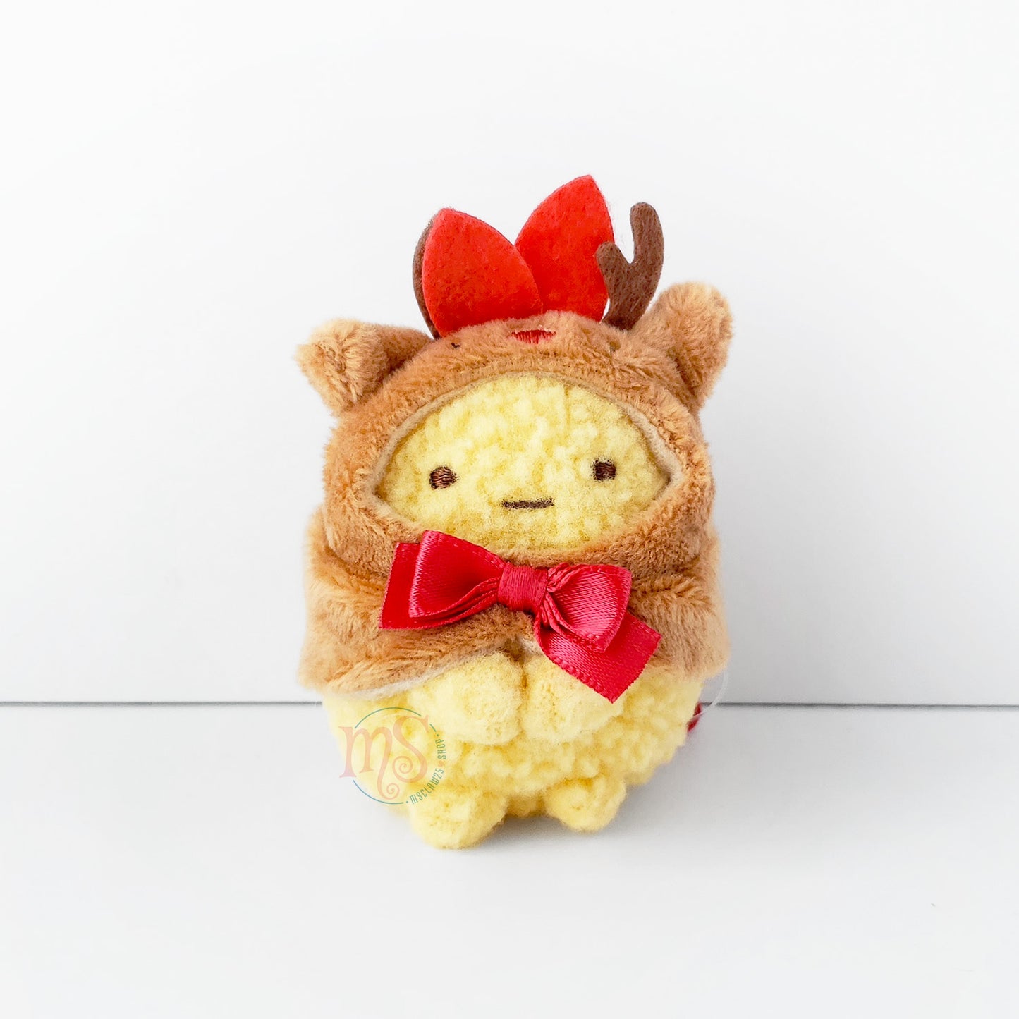 Sumikko Gurashi | Christmas 2022 | Ebifurai no Shippo (Reindeer) Tenori Mini Plush