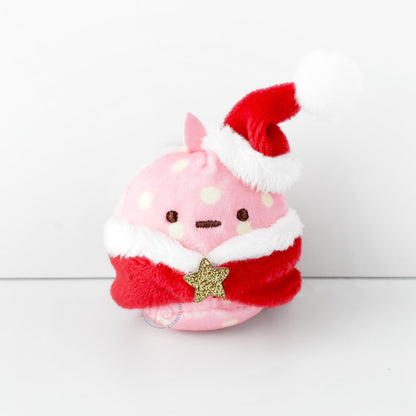 Sumikko Gurashi | Christmas 2022 | Furoshiki (Santa) Tenori Mini Plush