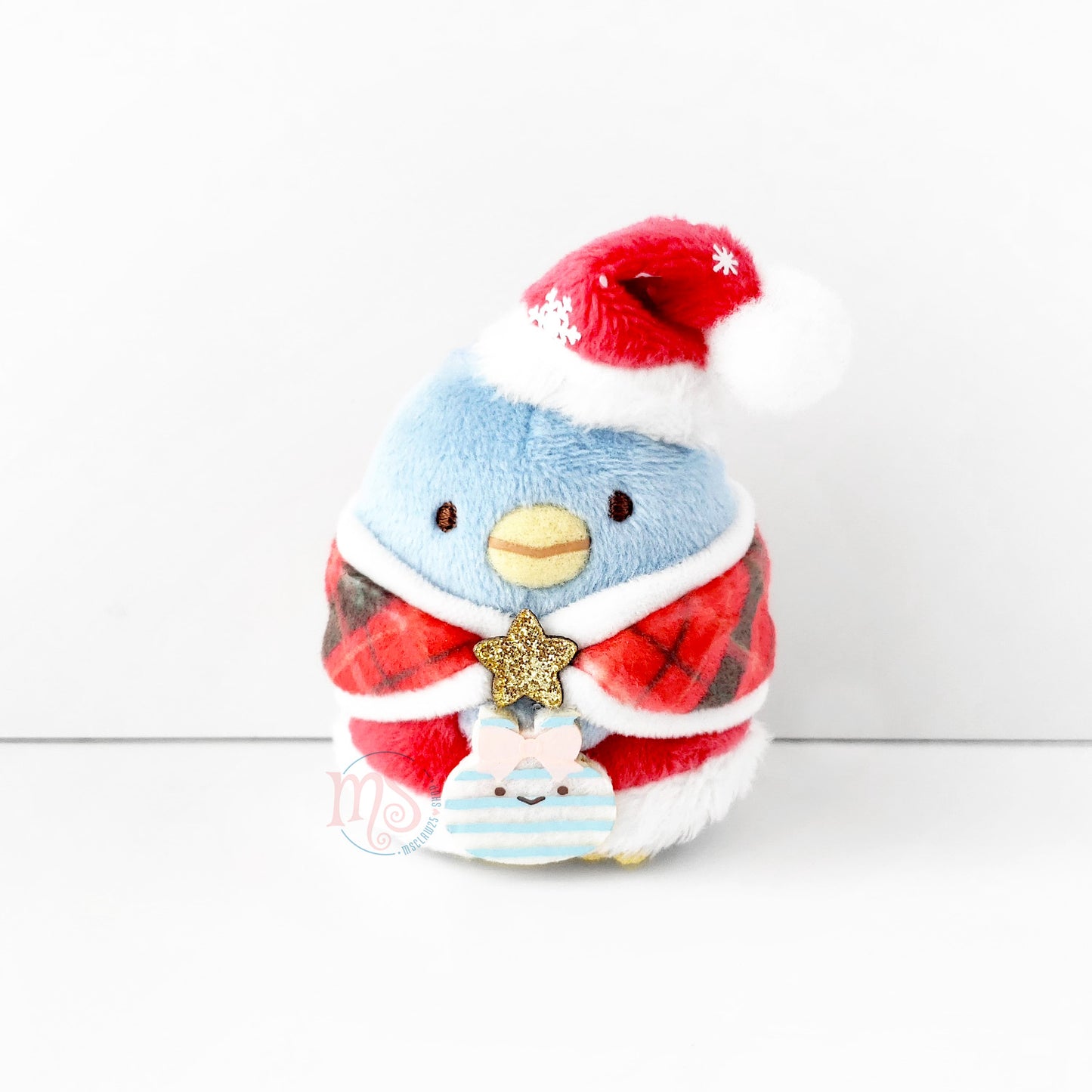 Sumikko Gurashi | Christmas 2021 | Real Penguin Tenori Mini Plush