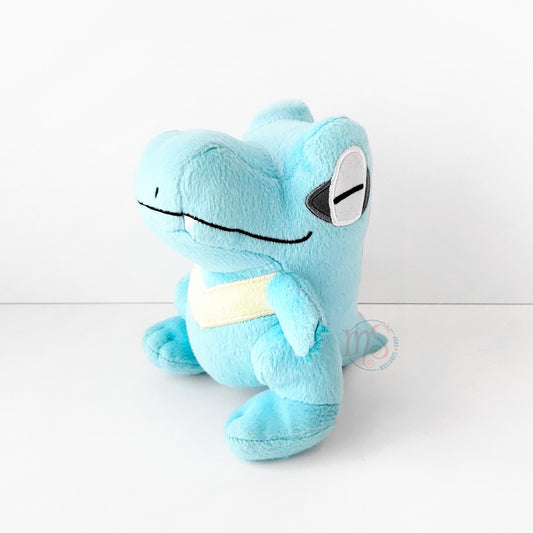 Pokémon | Sun & Moon Water Type | Totodile Small Plush