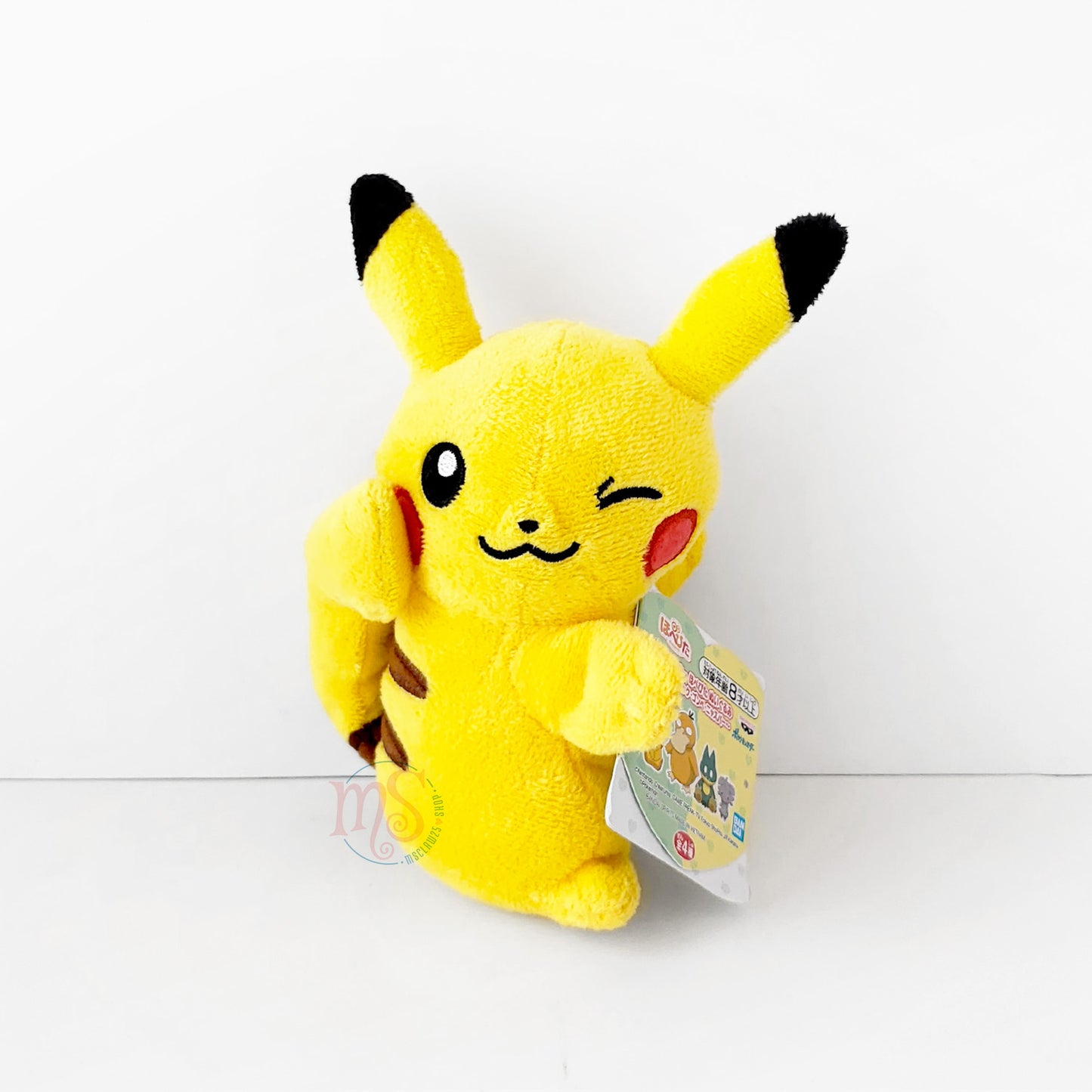 Pokémon | Hopepita Series | Pikachu Winking Small Plush