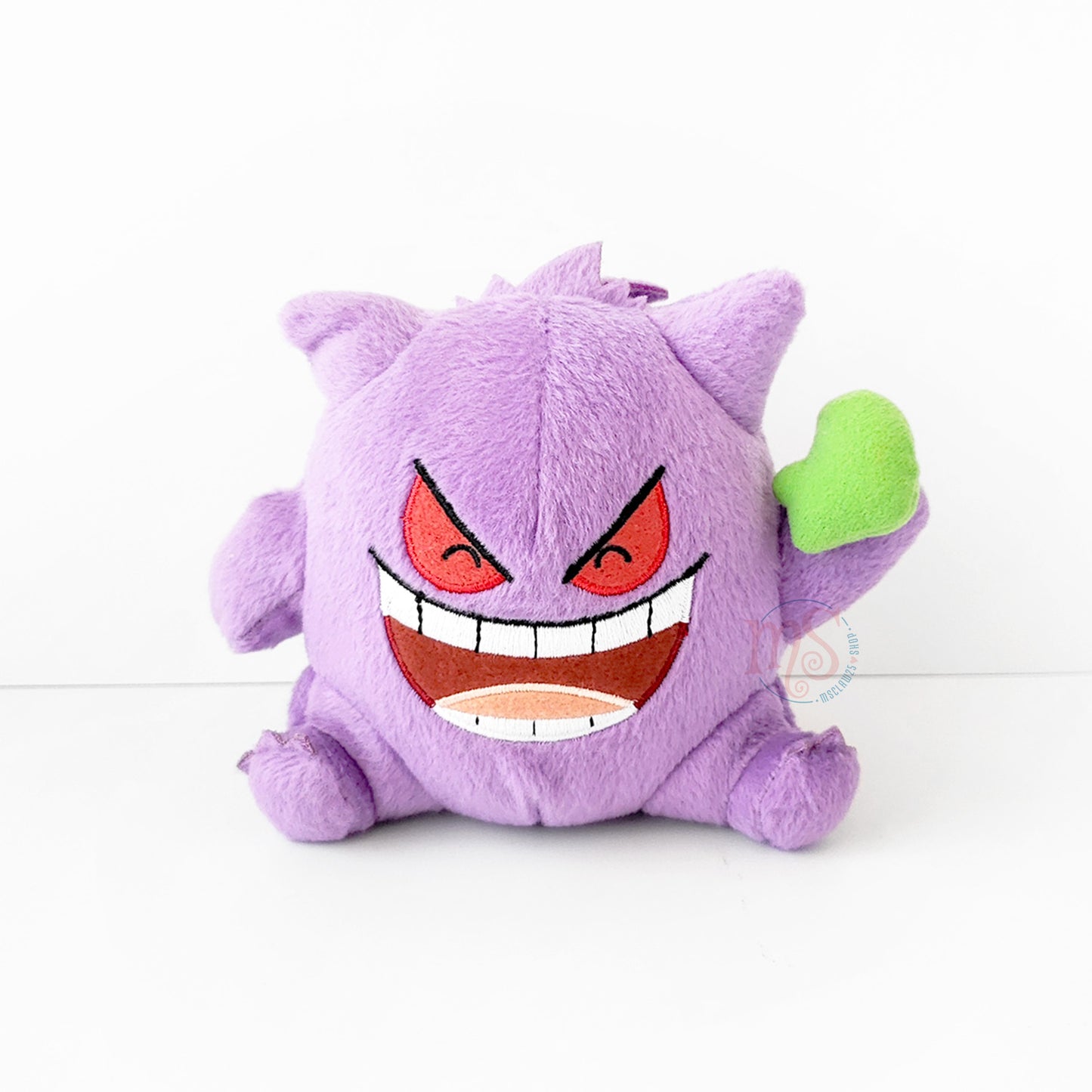 Pokémon | Sun & Moon Mogu Mogu Time | Gengar Small Plush