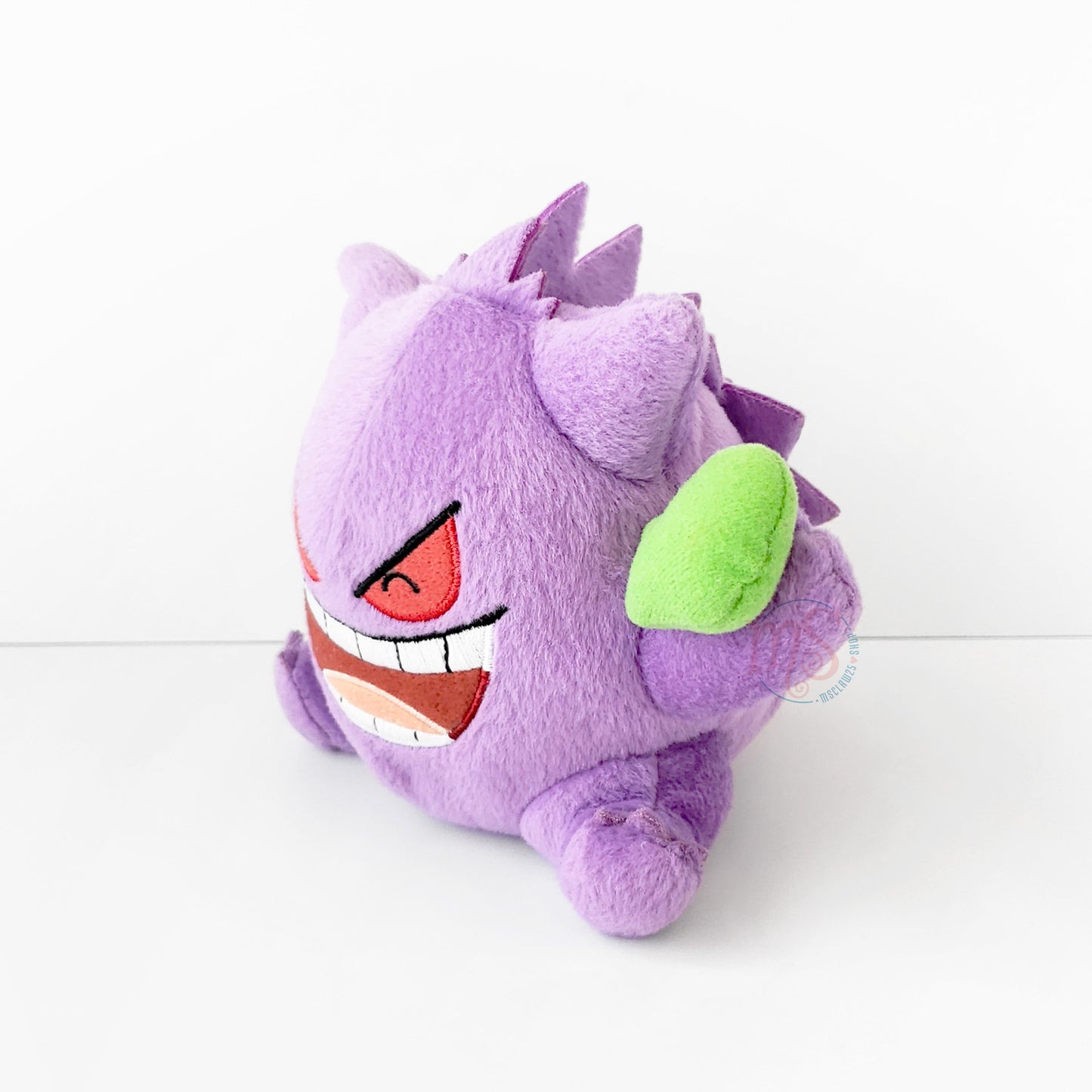 Pokémon | Sun & Moon Mogu Mogu Time | Gengar Small Plush