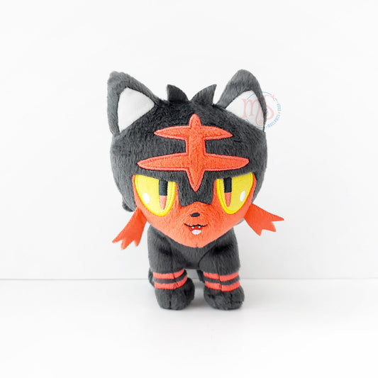 Pokémon | Sun & Moon Fire Type | Litten Small Plush