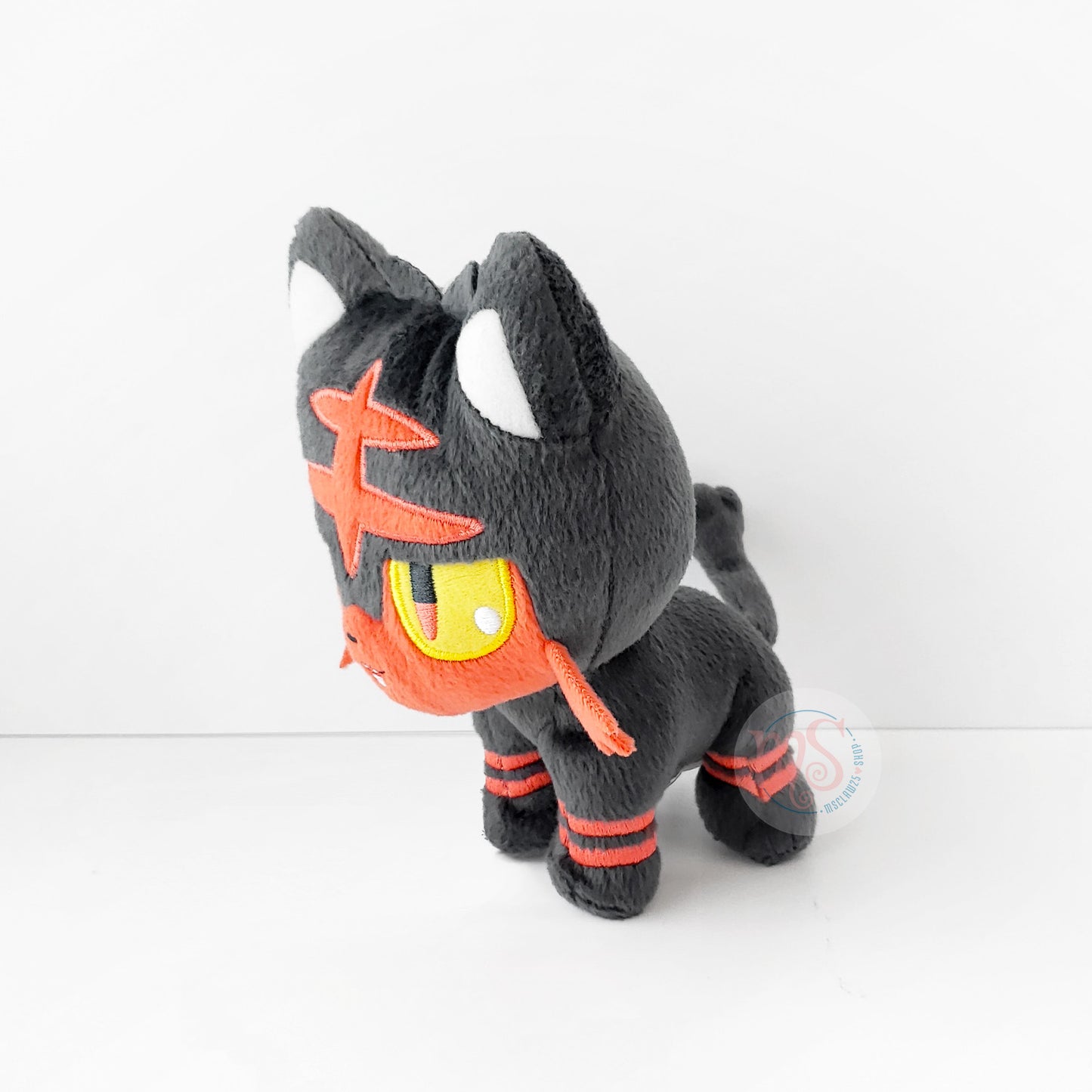 Pokémon | Sun & Moon Fire Type | Litten Small Plush