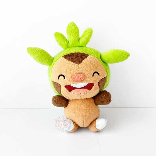 Pokémon | Sun & Moon Grass Type | Chespin Small Plush