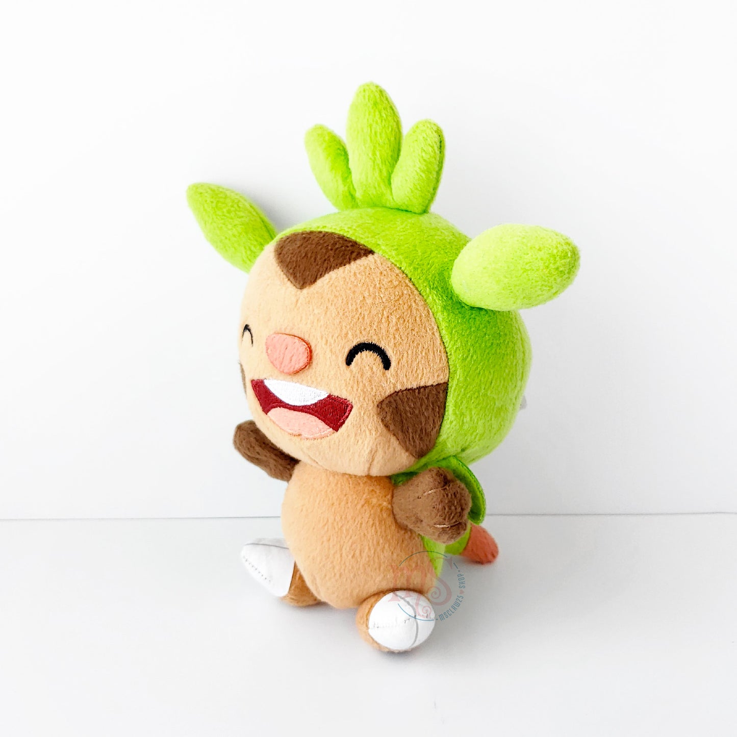 Pokémon | Sun & Moon Grass Type | Chespin Small Plush