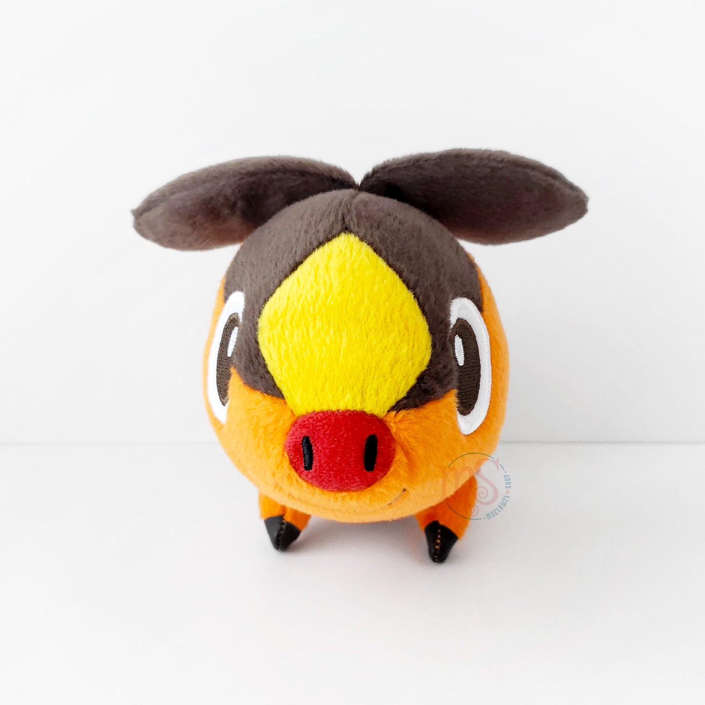 Pokémon | Sun & Moon Fire Type | Tepig Small Plush