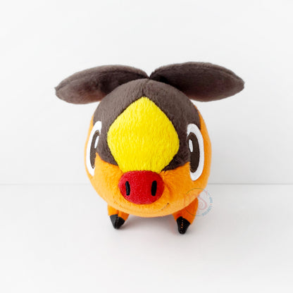 Pokémon | Sun & Moon Fire Type | Tepig Small Plush