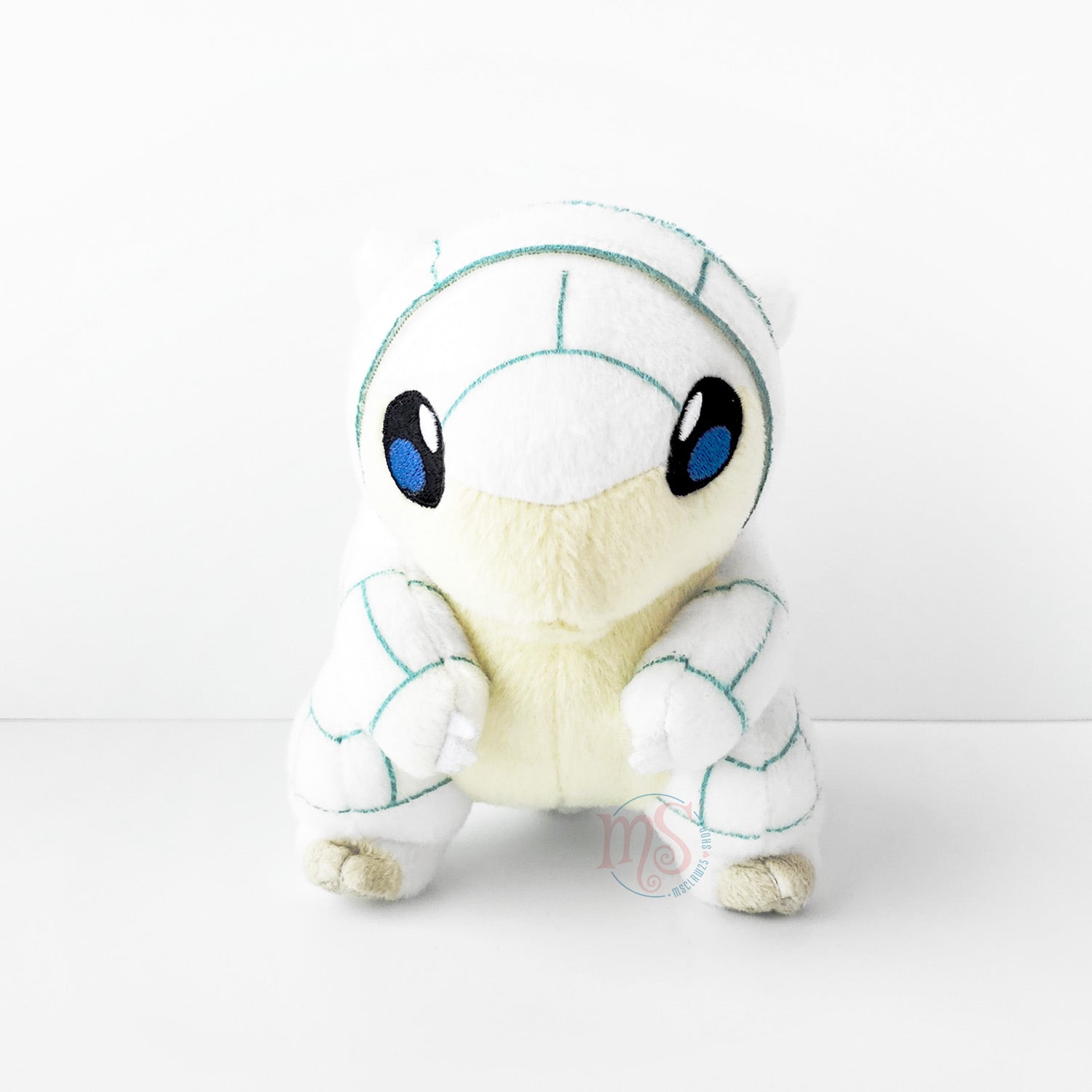 Alolan sandshrew plush on sale