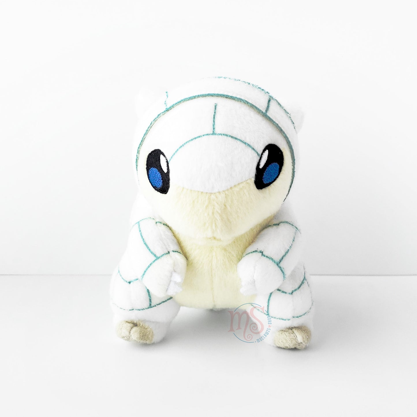Pokémon | Sun & Moon Alolan Form | Sandshrew Small Plush